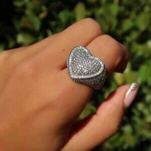 Heart Ring Size 9